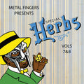 the album cover for MF DOOM - Special Herbs 7 & 8