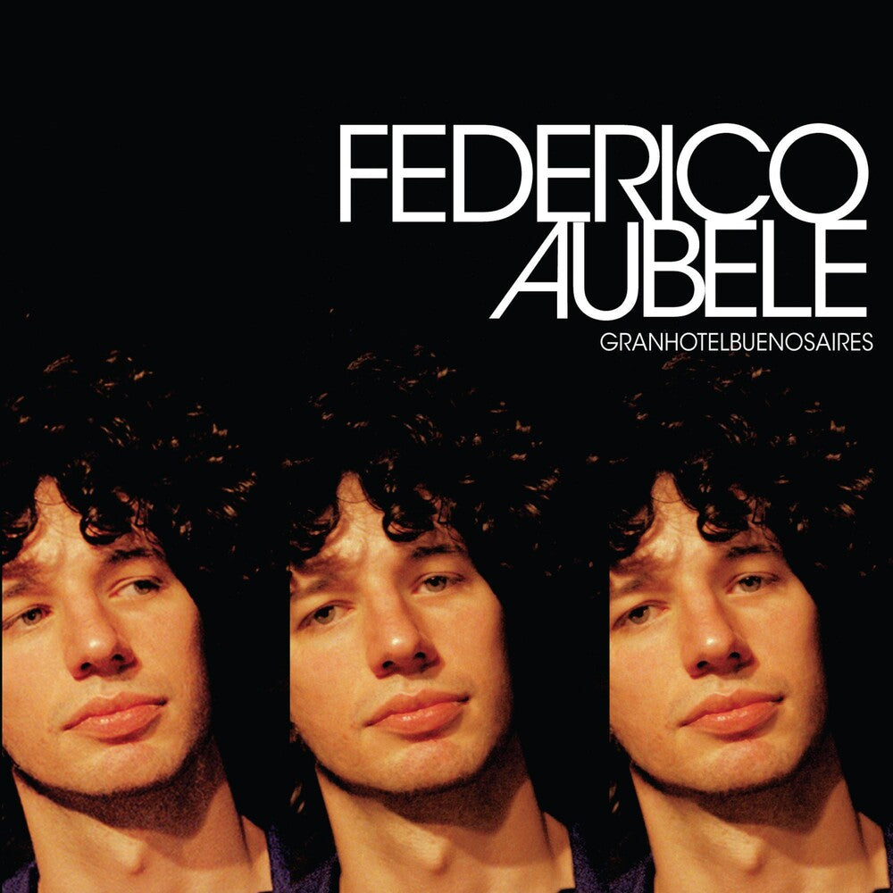 the album cover for Federico Aubele - Gran Hotel Buenos Aires [Vinyl]