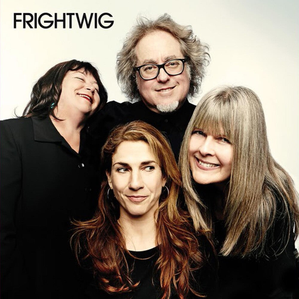 the album cover for Frightwig - War on Women