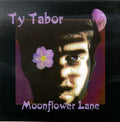 the album cover for Ty Tabor - Moonflower Lane