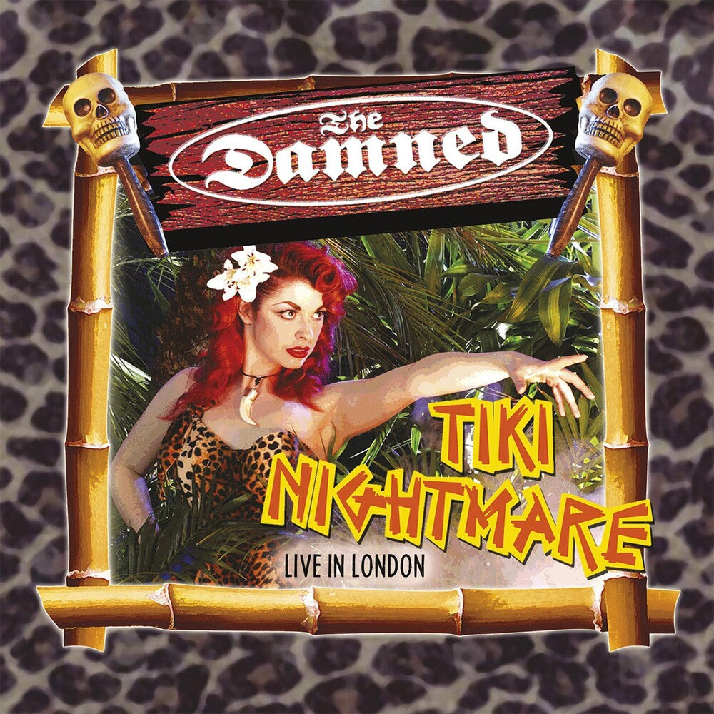 the album cover for The Damned - Tiki Nightmare [Import Vinyl]