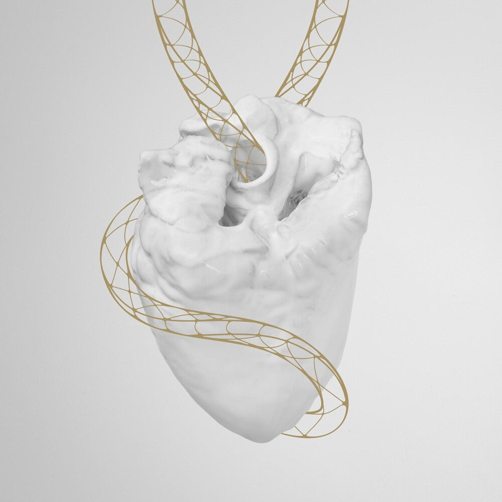 the album cover for Vampillia - Alchemic Heart