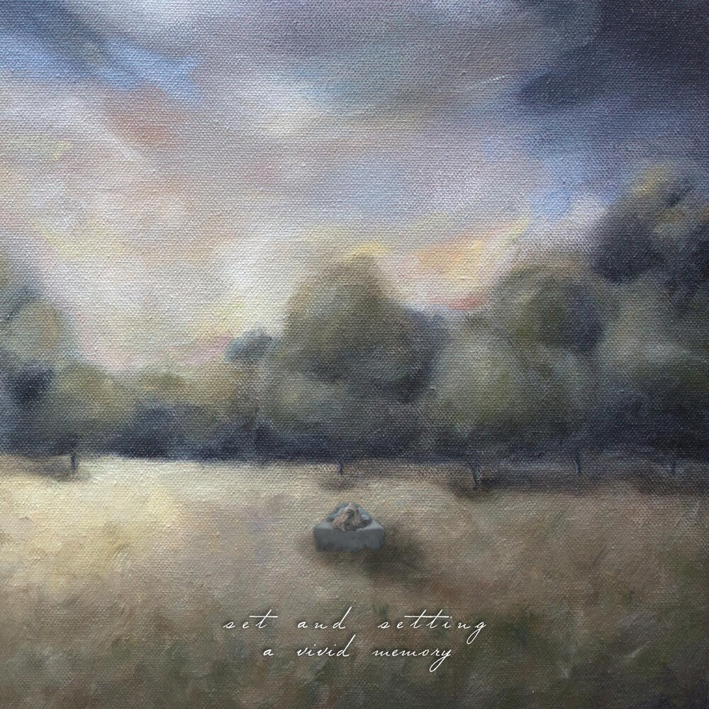 the album cover for Set and Setting - Vivid Memory [Vinyl]