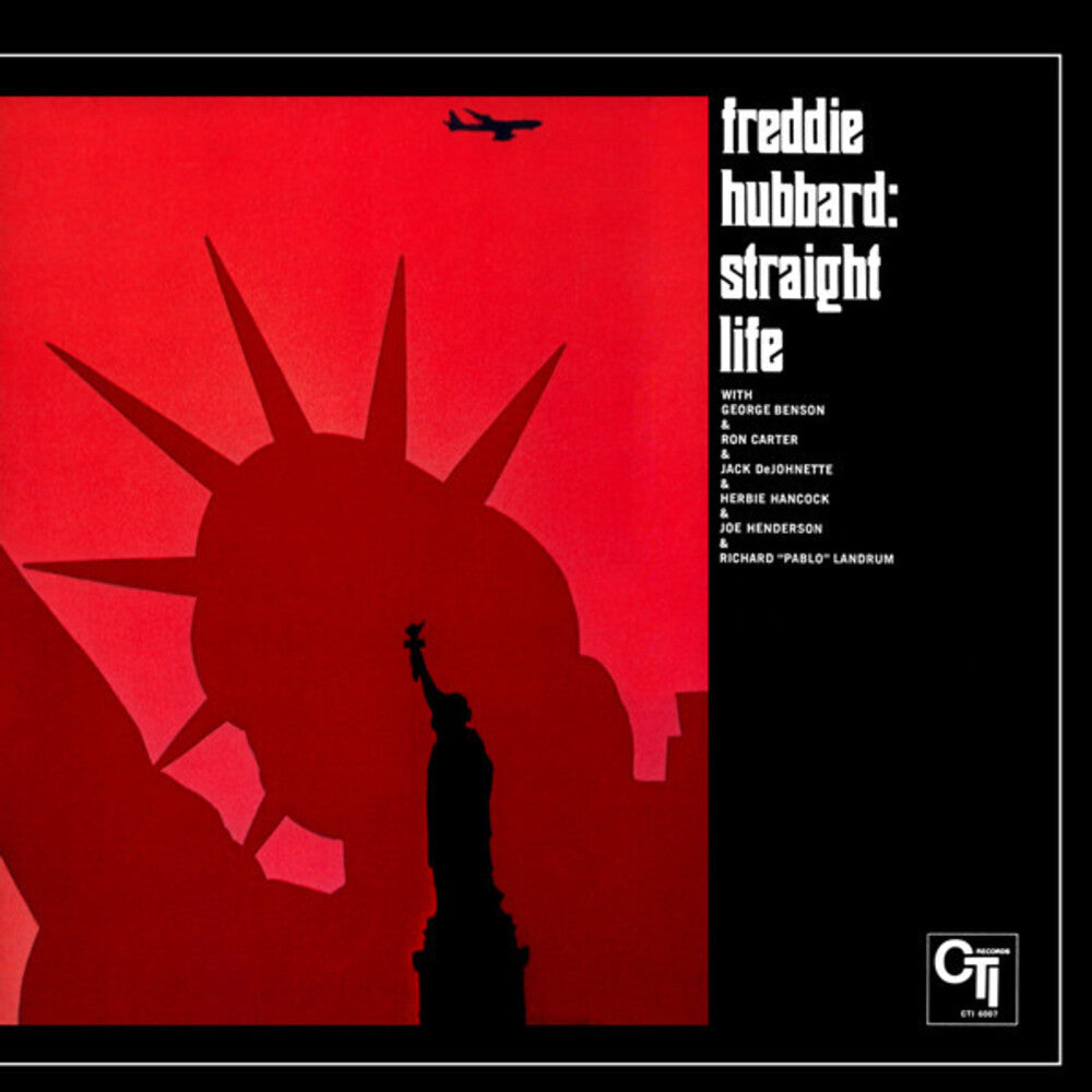 the album cover for Freddie Hubbard - Straight Life [180 Gram]