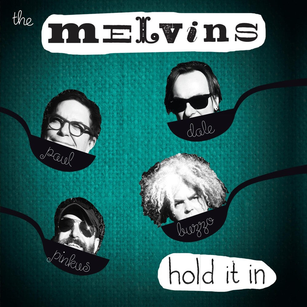 the album cover for Melvins - Hold It in