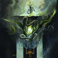 the album cover for Nightbringer - Ego Dominus Tuus