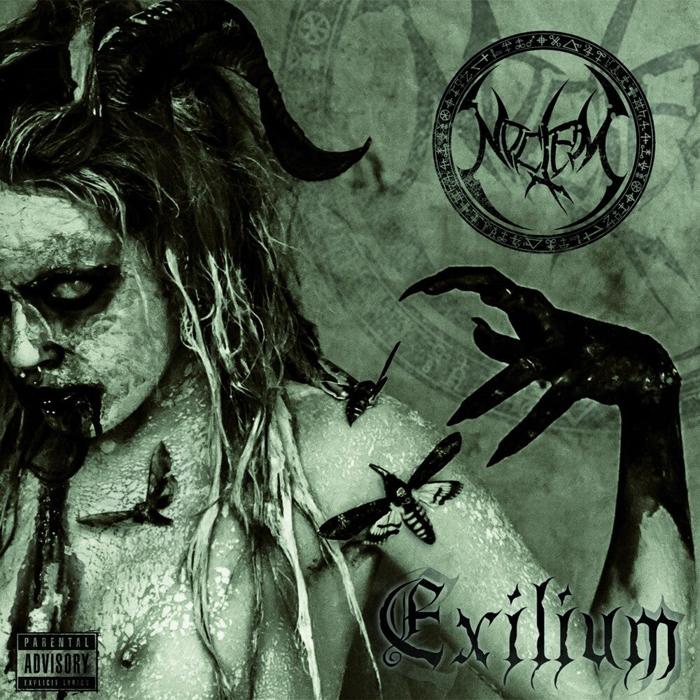 the album cover for Noctem - Exilium