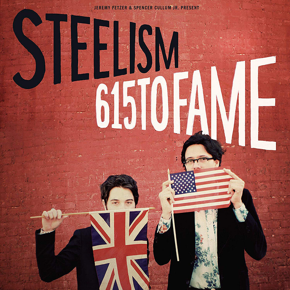 the album cover for Steelism - 615 To Fame [Vinyl]