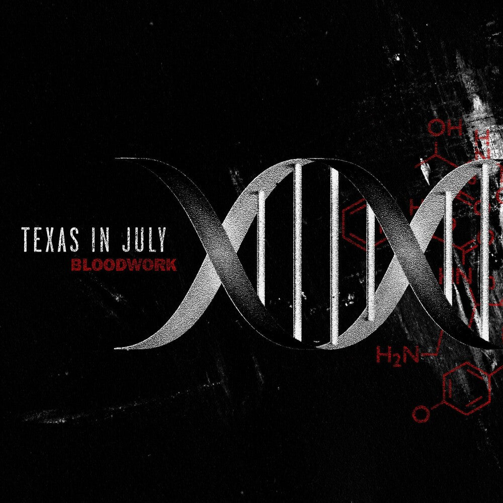 the album cover for Texas In July - Bloodwork