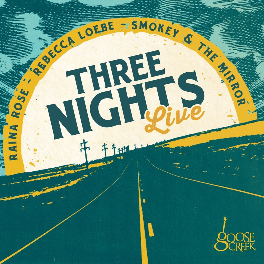 the album cover for Rebecca Loebe - Three Nights Live