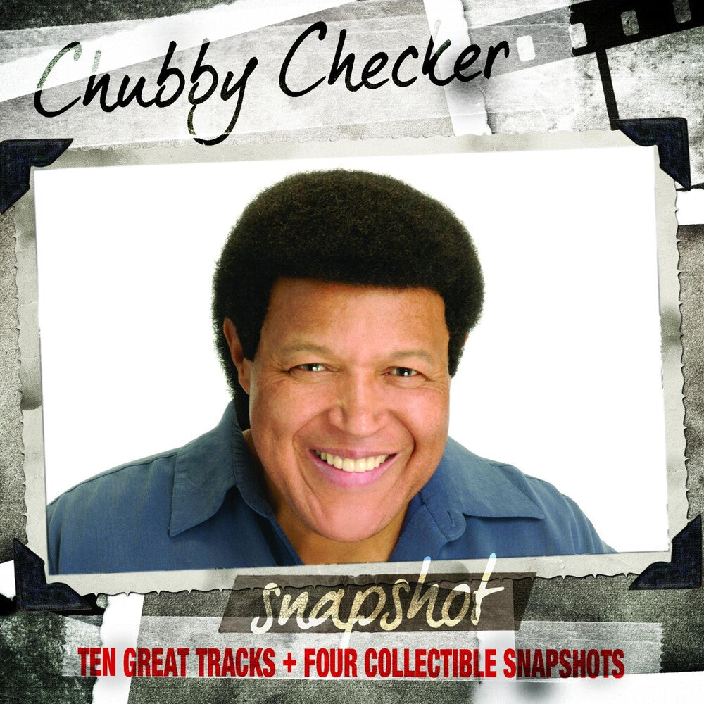 the album cover for Chubby Checker - Snapshot: Chubby Checker