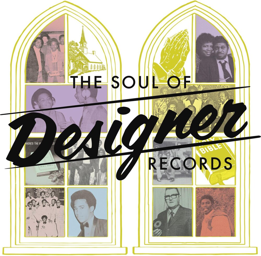 the album cover for Soul Of Designer Records / Various - Soul of Designer Records / Various