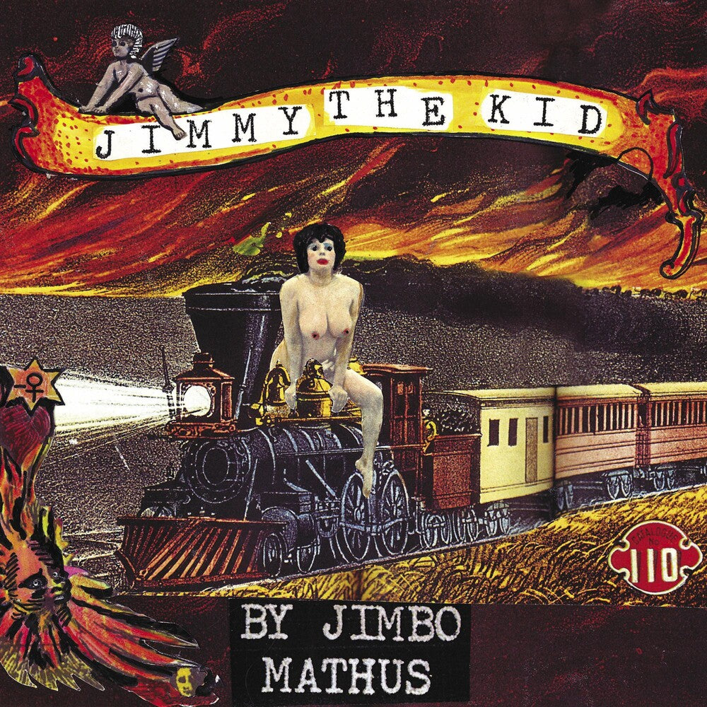 the album cover for Jimbo Mathus - Jimmy the Kid