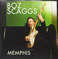 the album cover for Boz Scaggs - Memphis