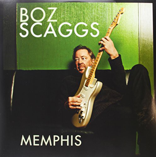 the album cover for Boz Scaggs - Memphis