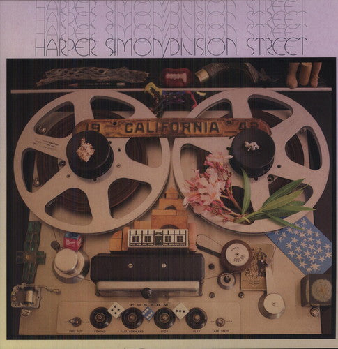 the album cover for Harper Simon - Division Street