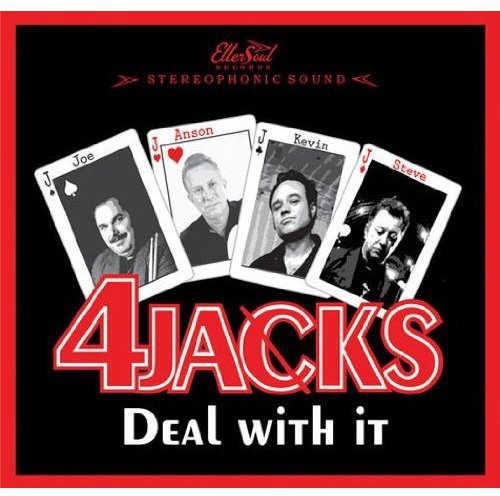 the album cover for 4 Jacks - Deal with It
