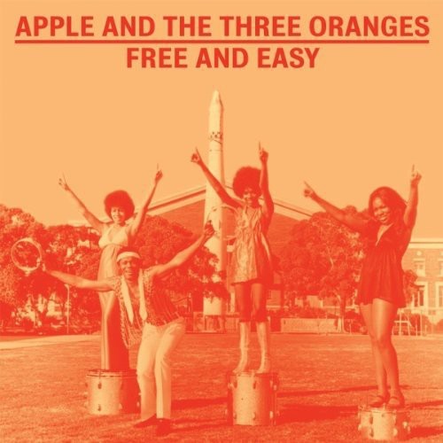 the album cover for Apple - Free and Easy