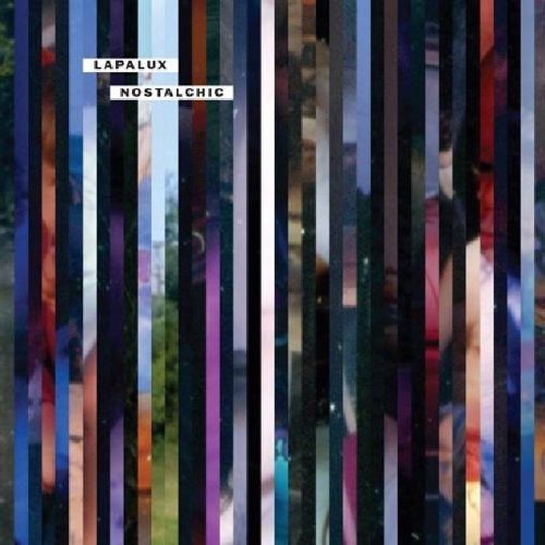 the album cover for Lapalux - Nostalchic