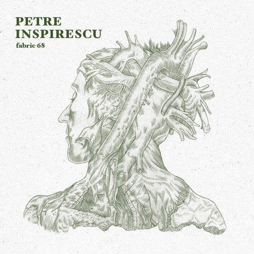 the album cover for Petre Inspirescu - Fabric 68