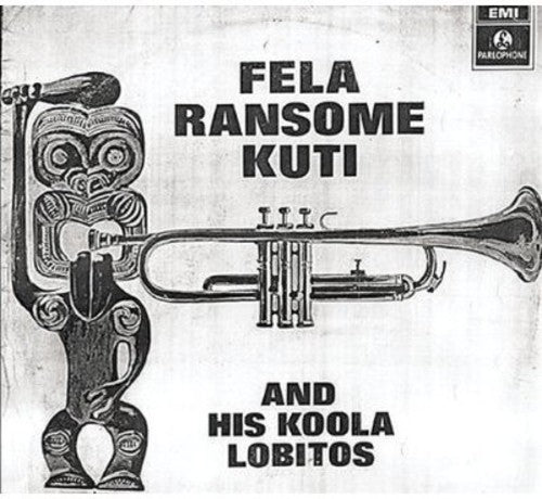 the album cover for Fela Kuti - Koola Lobitos 64-68/The '69 Los Angeles Sessions [Import]
