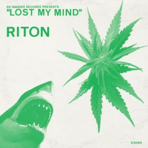 the album cover for Riton - Lost My Mind