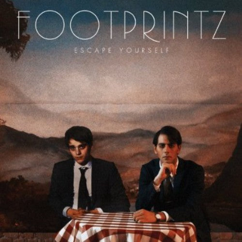 the album cover for Footprintz - Escape Yourself