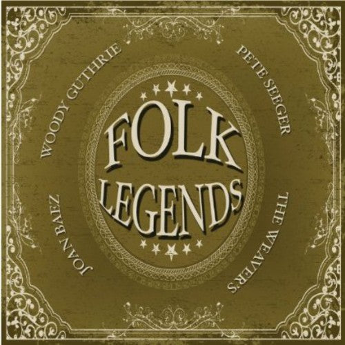 the album cover for Folk Legends - Folk Legends