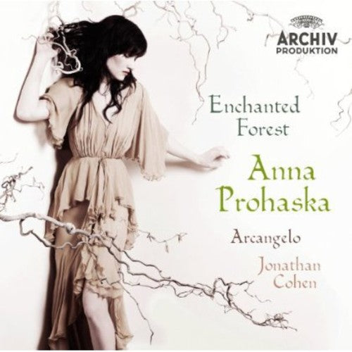the album cover for Anna Prohaska - Enchanted Forest