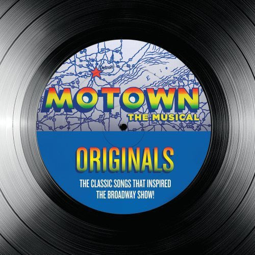 the album cover for Motown: The Musical - Motown: The Musical - Originals