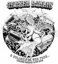 the album cover for Orange Goblin - A Eulogy For The Fans: Orange Goblin Live 2012