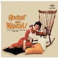 the album cover for Wanda Jackson - Rockin with Wanda