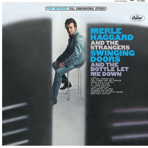 the album cover for Merle Haggard - Swinging Doors