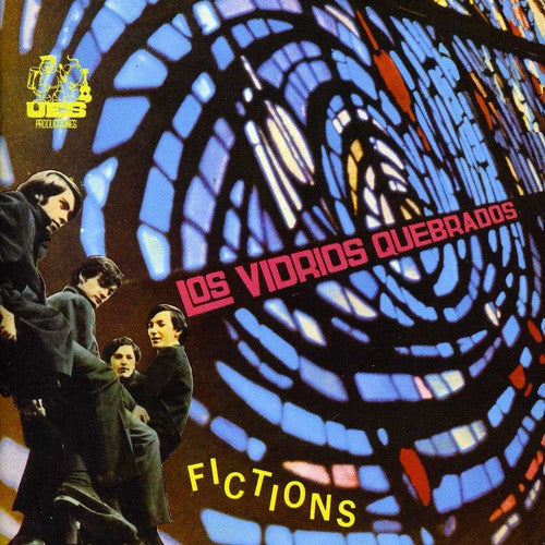 the album cover for Los Vidrios Quebrados - Fictions