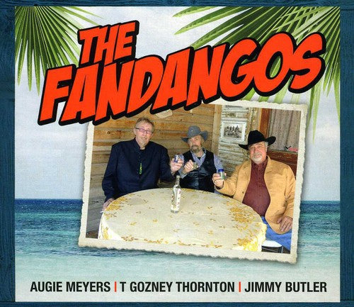 the album cover for T Thornton Gozney - The Fandangos