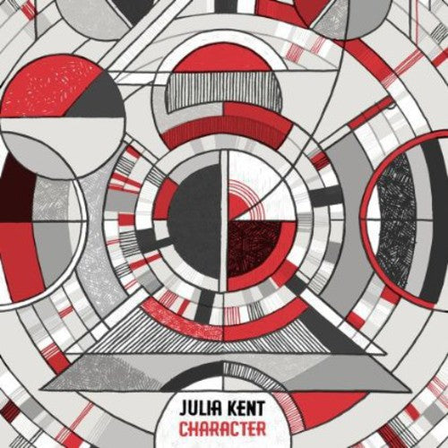 the album cover for Julia Kent - Character