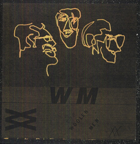 the album cover for The Woolen Men - The Woolen Men