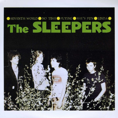the album cover for Sleepers - The Sleepers