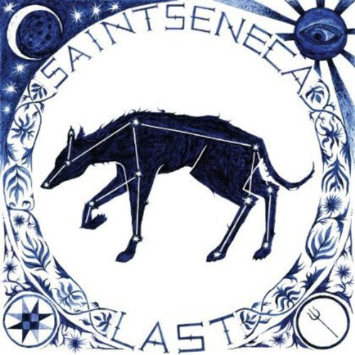 the album cover for Saintseneca - Last