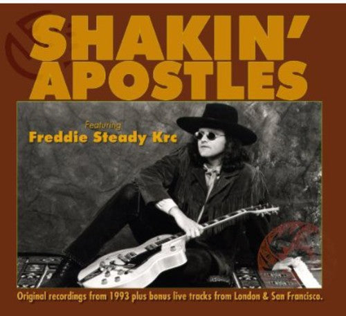 the album cover for Shakin' Apostles - Shakin' Apostles