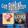 the album cover for Con Funk Shun - Con Funk Shun/Secrets [Import]