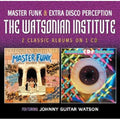 the album cover for Watsonian Institute - Master Funk/Extra Disco Perception [Import]