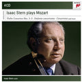 the album cover for Isaac Stern - Isaac Stern Plays Mozart