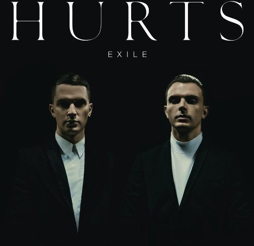 the album cover for Hurts - Exile: Deluxe Edition [Import]