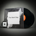 the album cover for David Bowie - Next Day [Vinyl w/CD]