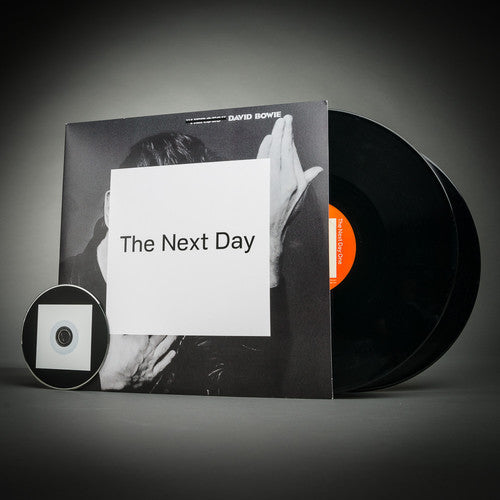 the album cover for David Bowie - Next Day [Vinyl w/CD]
