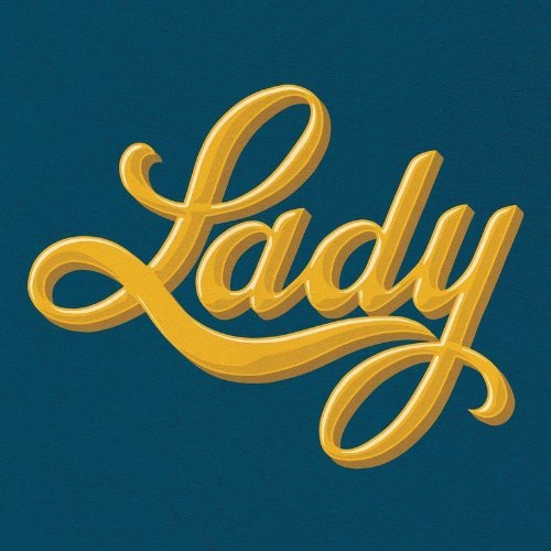 the album cover for Lady - Lady