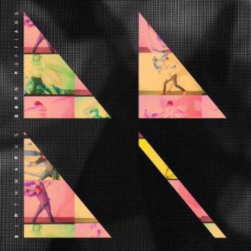 the album cover for Born Ruffians - Birthmarks