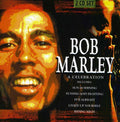 the album cover for Bob Marley - Celebration