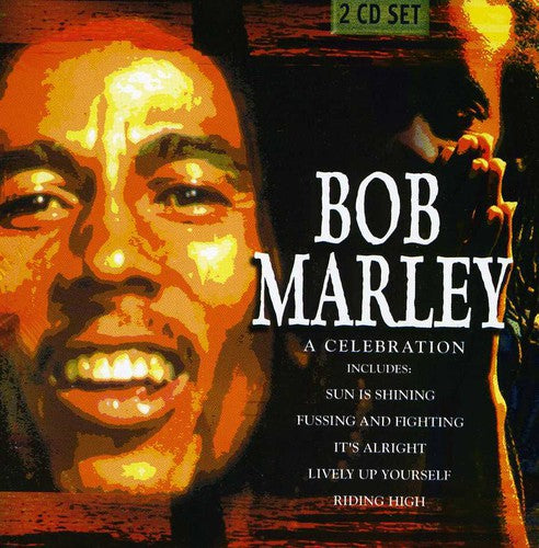the album cover for Bob Marley - Celebration